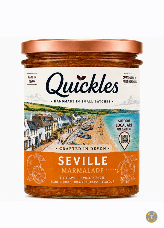 Whisky & Seville Marmalade- Quickles