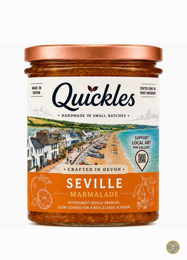 Whisky & Seville Marmalade- Quickles