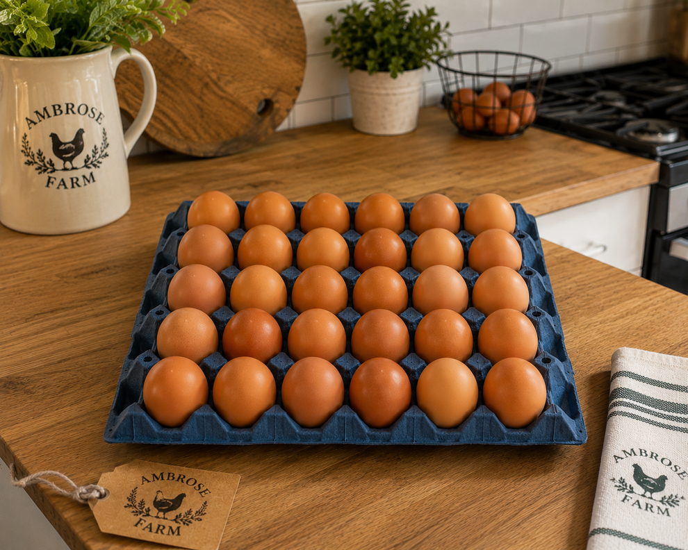 Ambrose Farm free range eggs